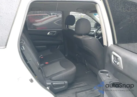 2018 Nissan Pathfinder Sv из США, поврежденный, VIN 5N1DR2MM8JC635804